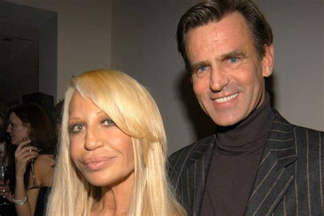 donatella versace spouse|donatella versace relatives.